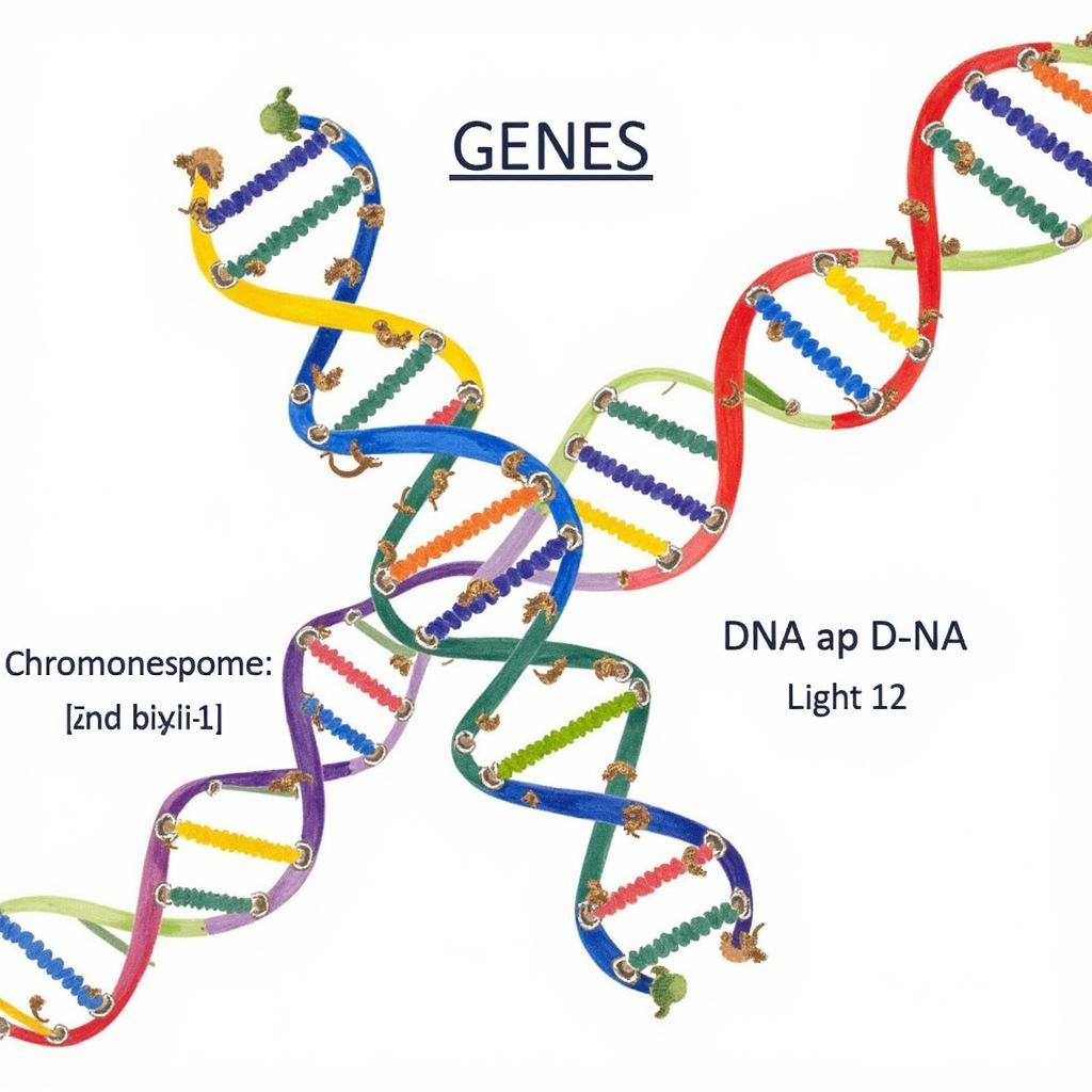 Cấu trúc ADN, gen và nhiễm sắc thể