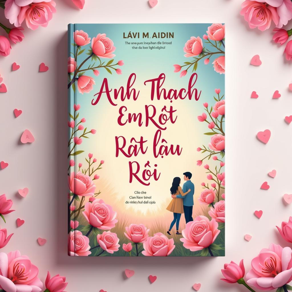 Bìa sách "Anh Thích Em Rất Lâu Rồi Ebook"