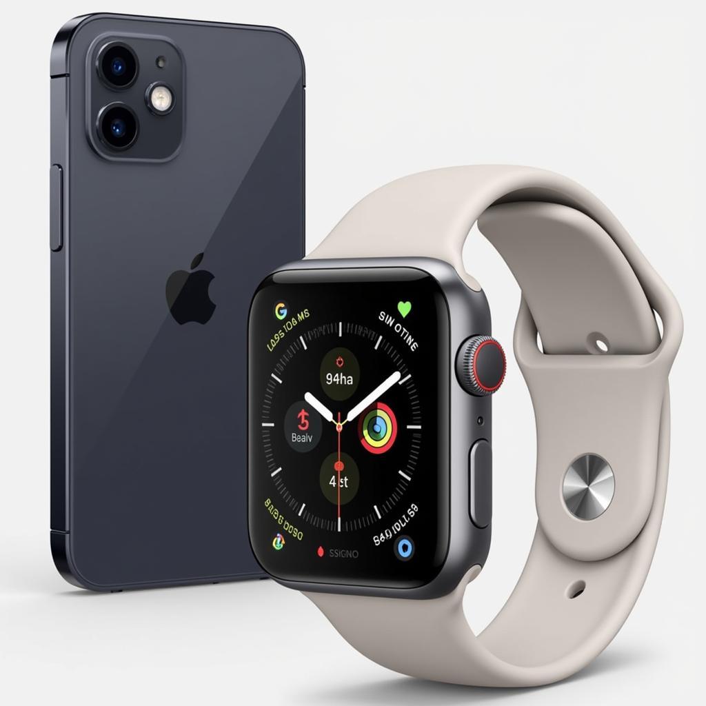 Apple Watch Series 3 và iPhone tương thích