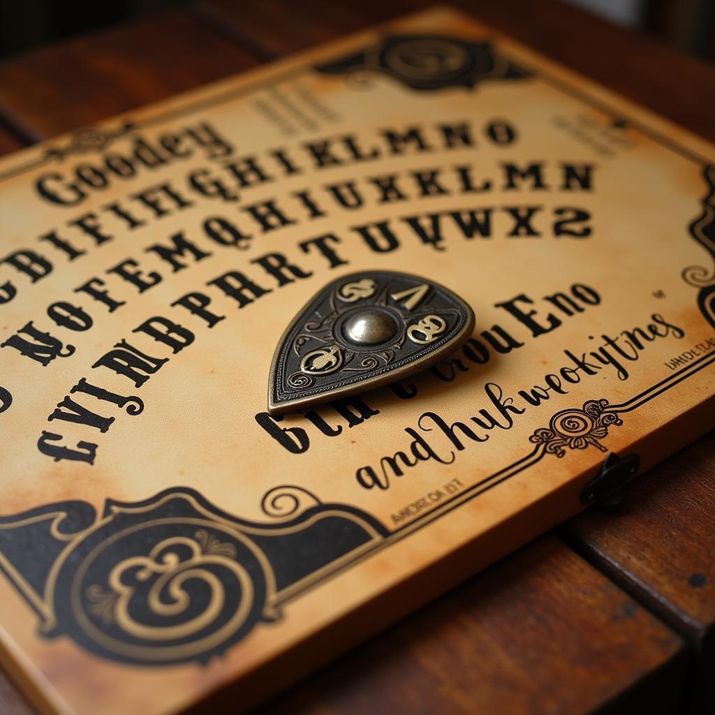 Bảng cầu cơ Ouija