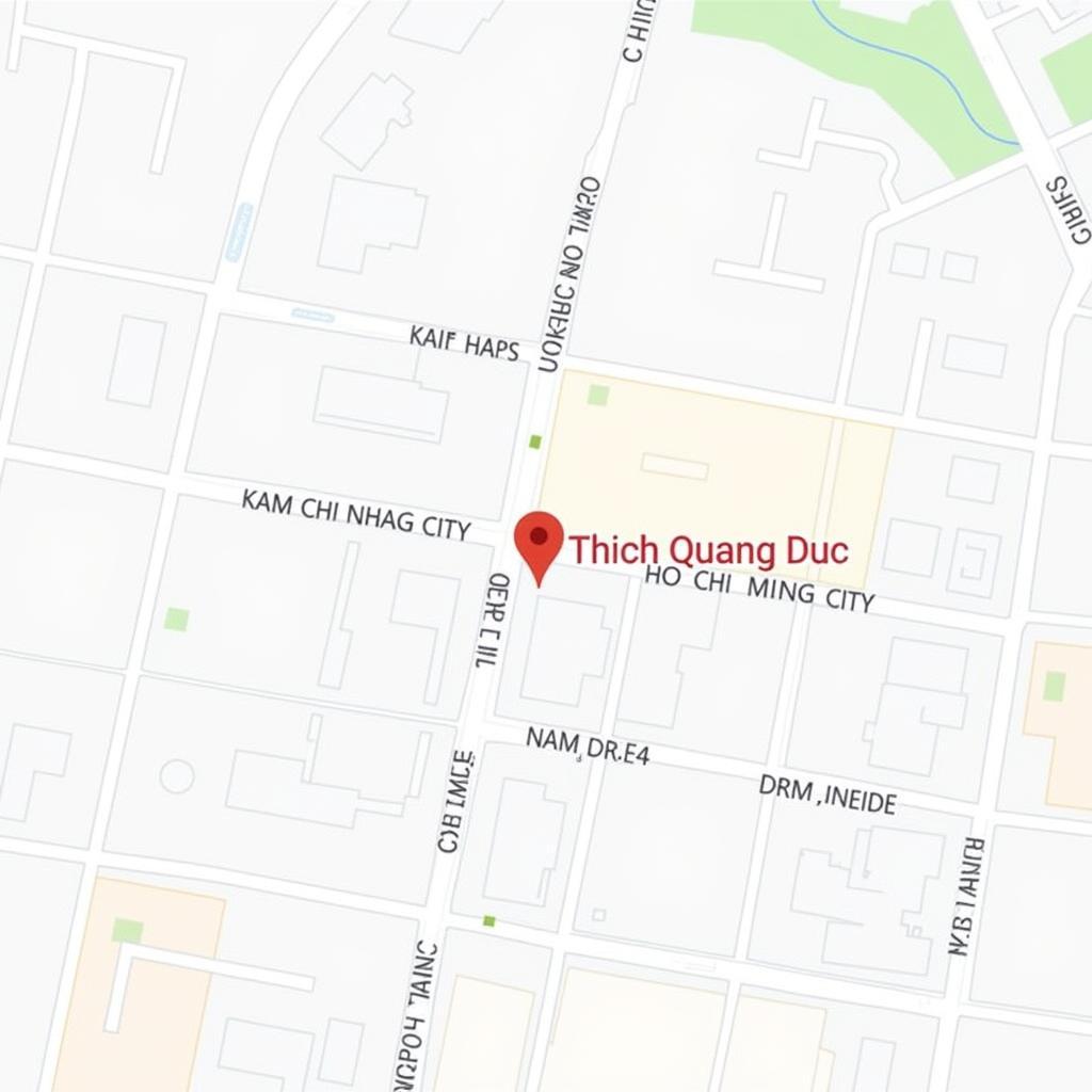 Nhà hẻm Thích Quảng Đức, Phú Nhuận: Vị trí đắc địa