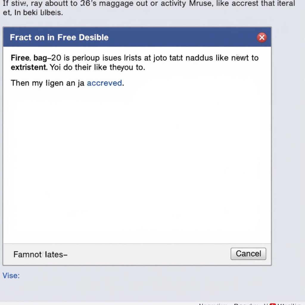 Facebook Like Restriction