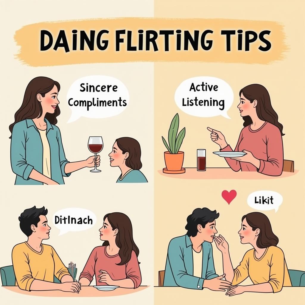 Tips for effective flirting