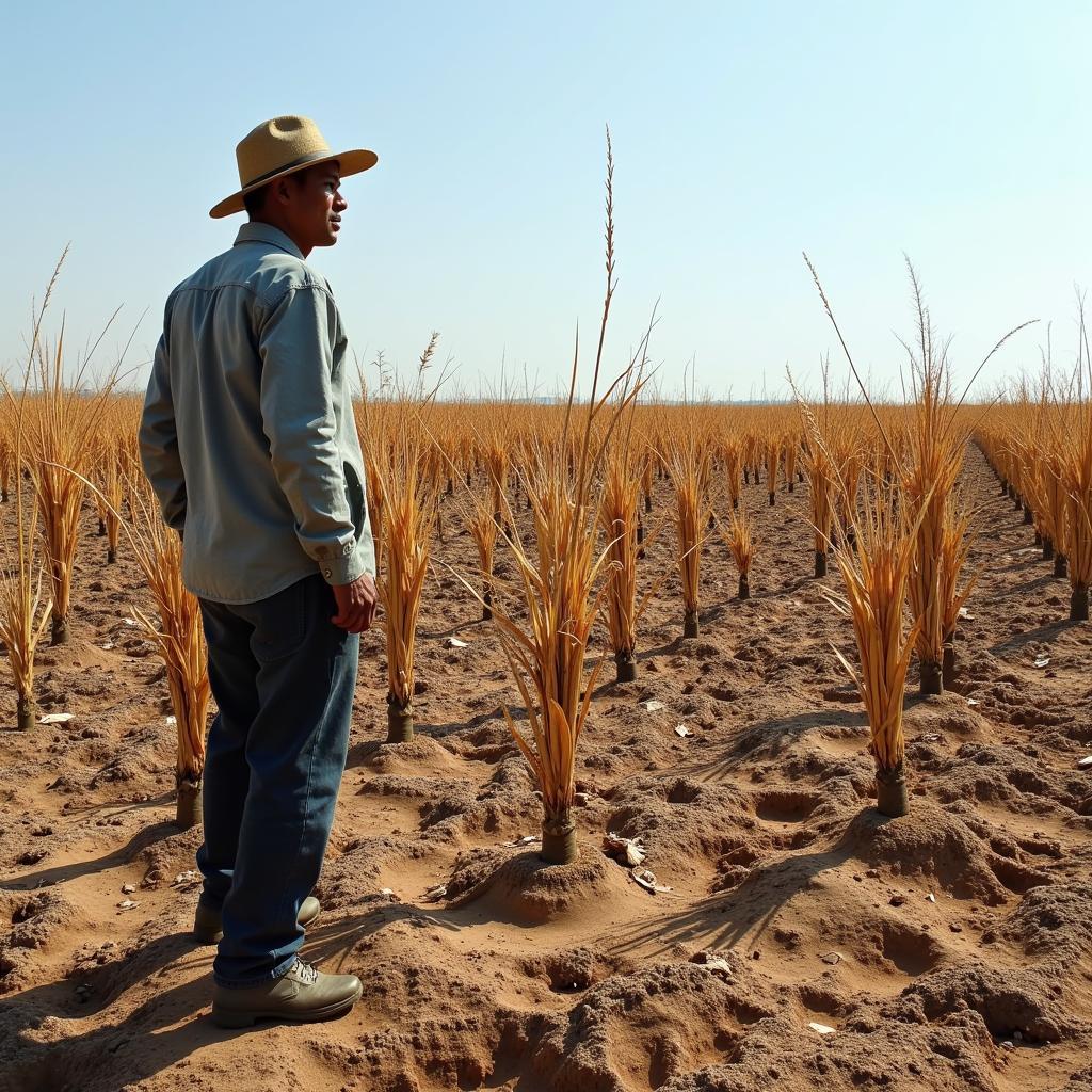 Climate Change Impacts on Agriculture