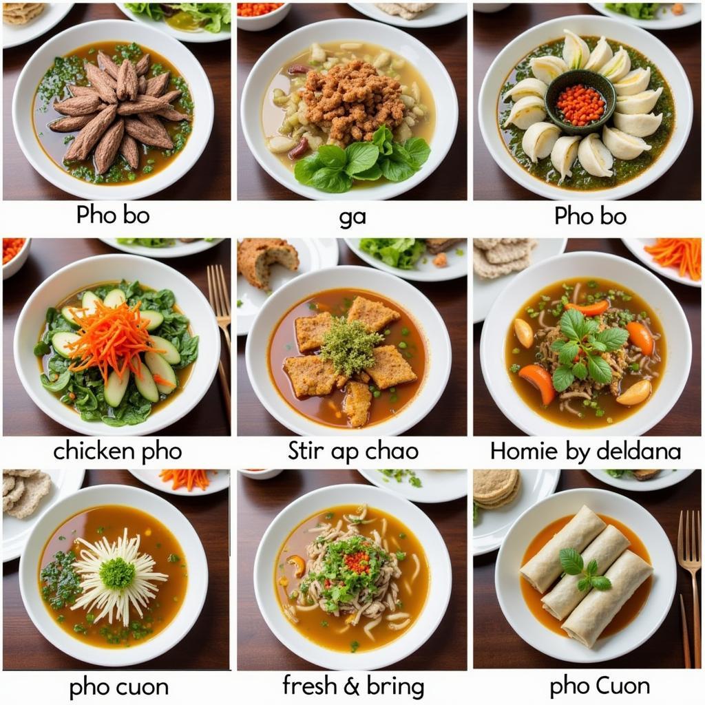 Biến tấu của phở