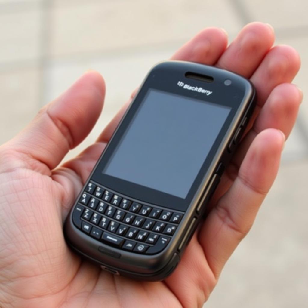 Điện thoại Blackberry Curve 8520