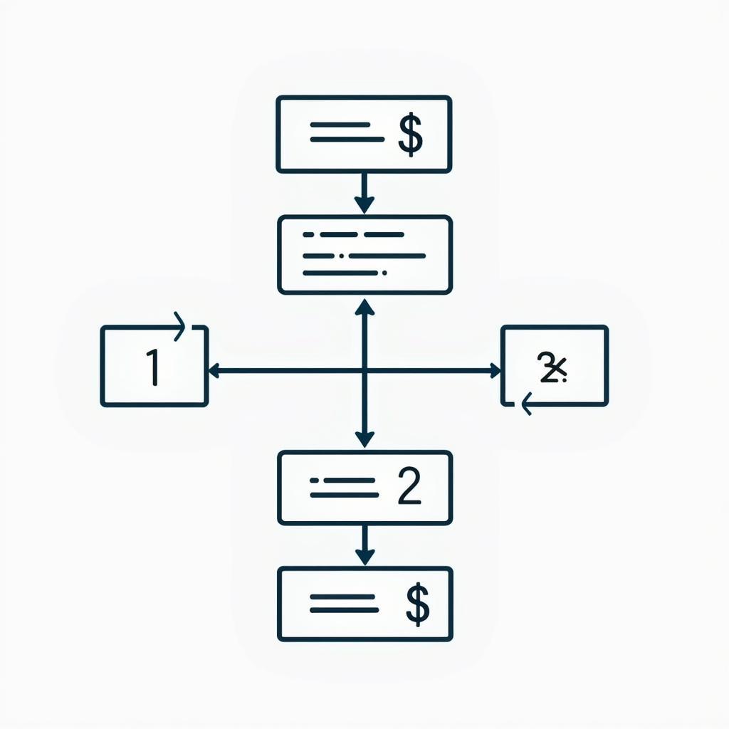 Minh họa về blockchain