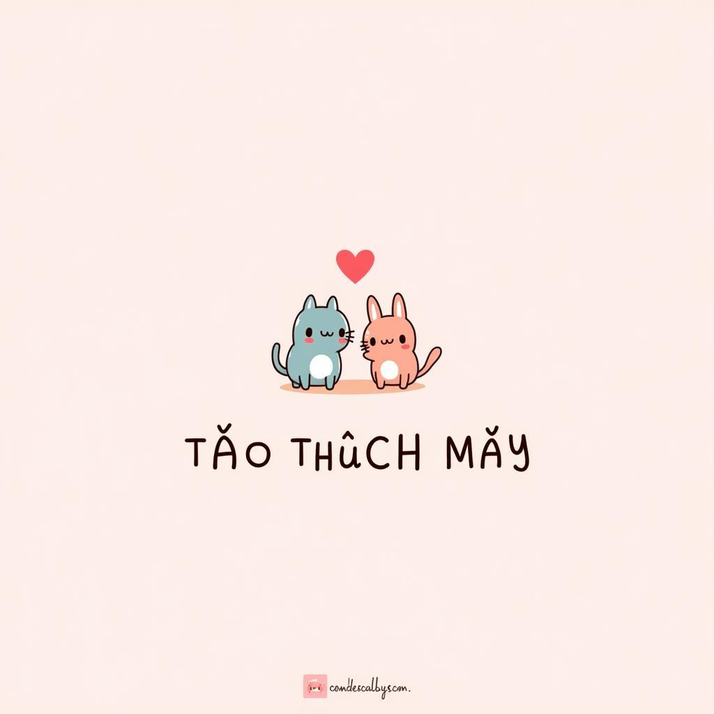 Bộ Ảnh Chế Tao Thích Mày Dễ Thương