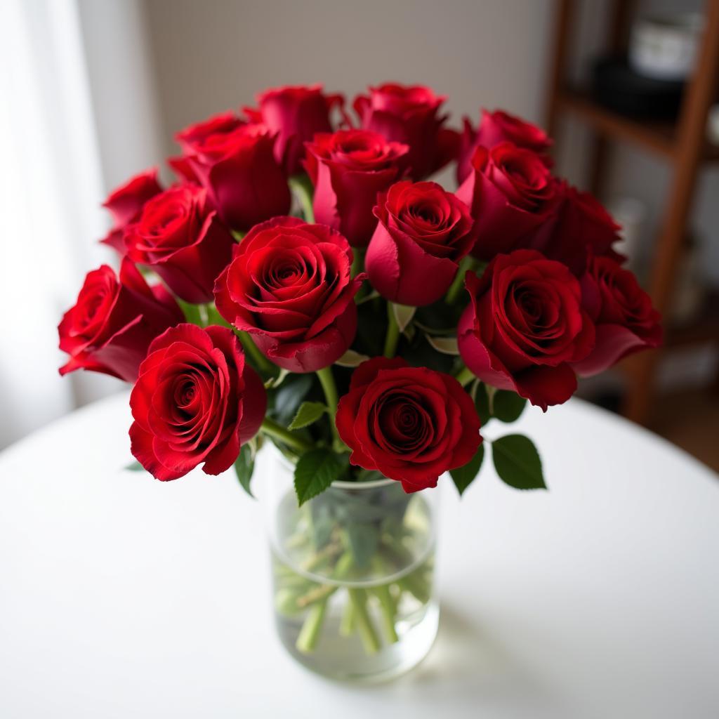 Red Roses Bouquet