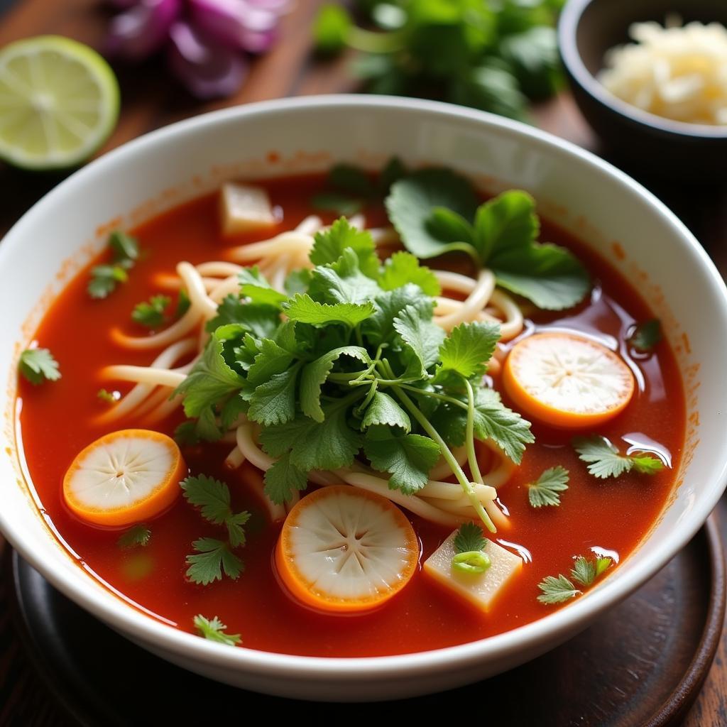 Bún bò Huế ngon