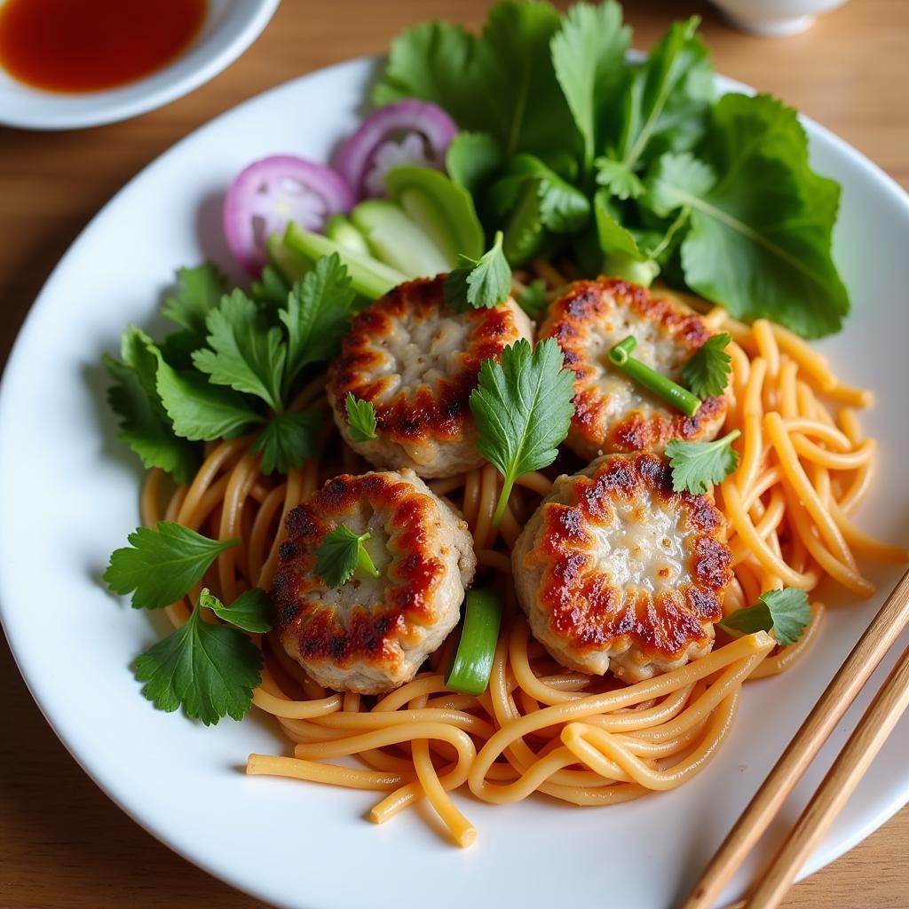 Bún chả Hà Nội