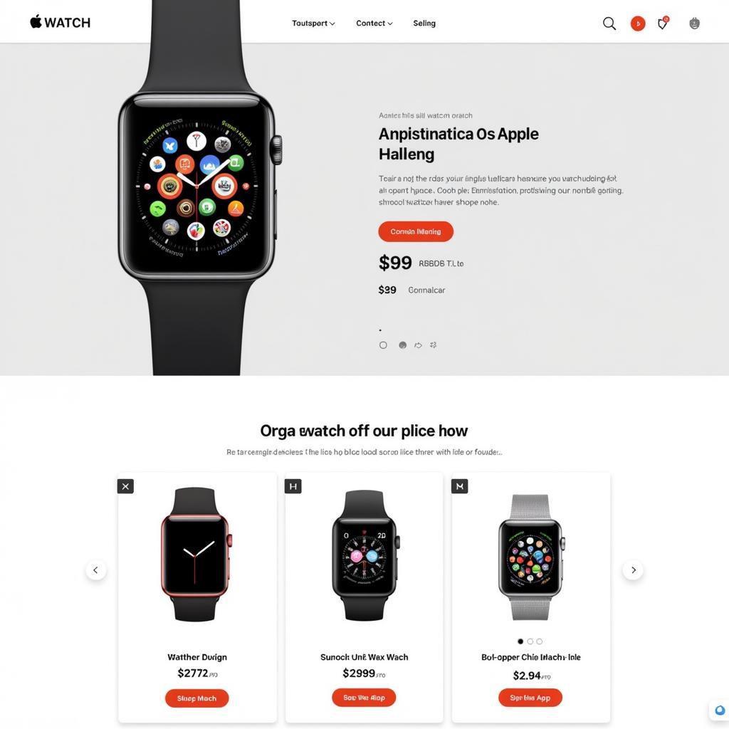 Mua Apple Watch online