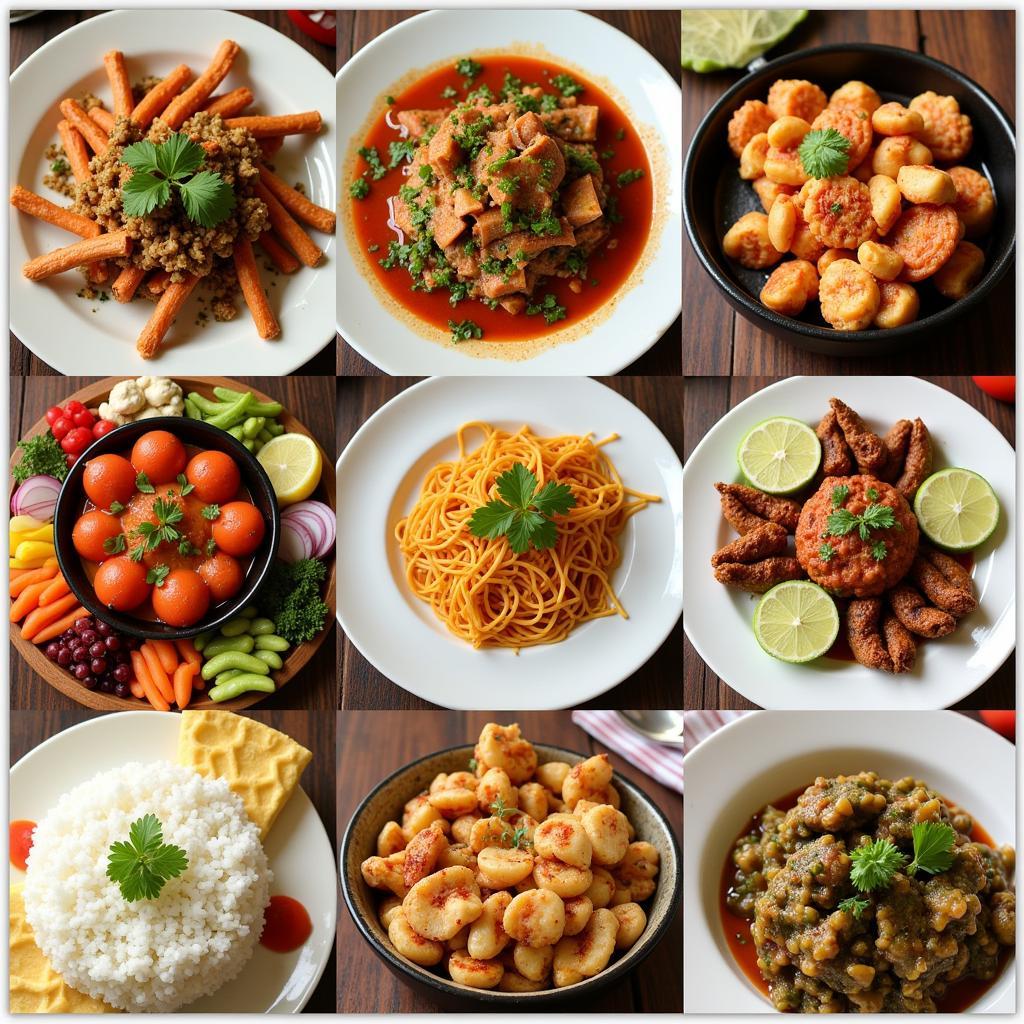 various-cuisines