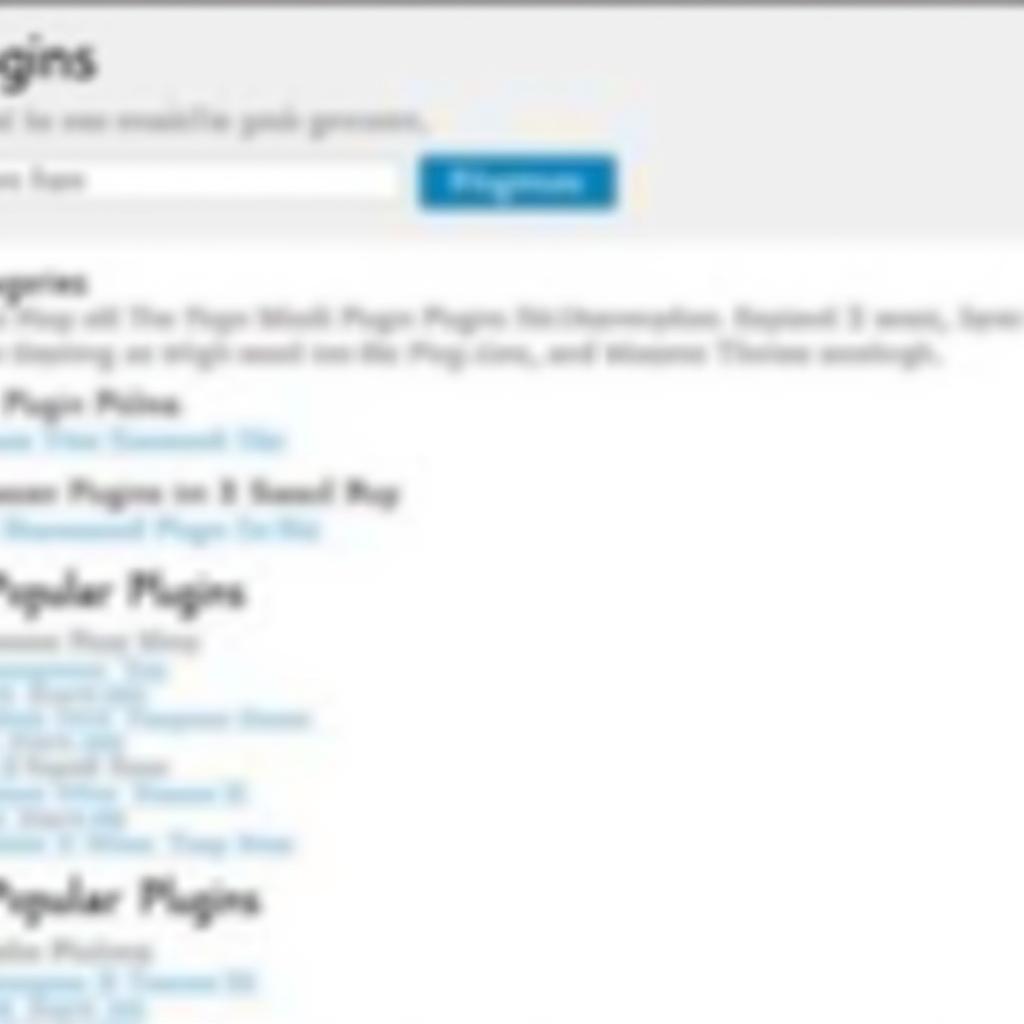 Cài đặt Plugin WordPress