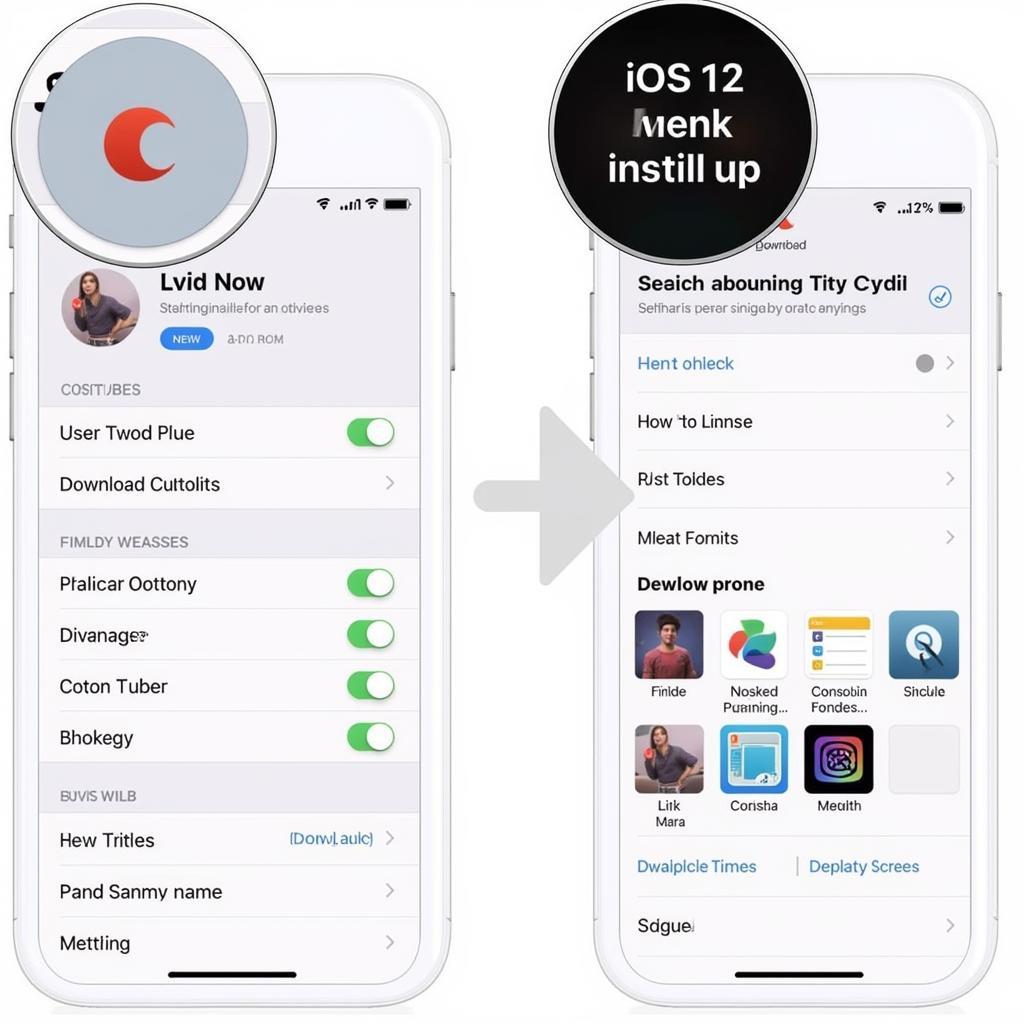 Cài đặt tweak trên iOS 12