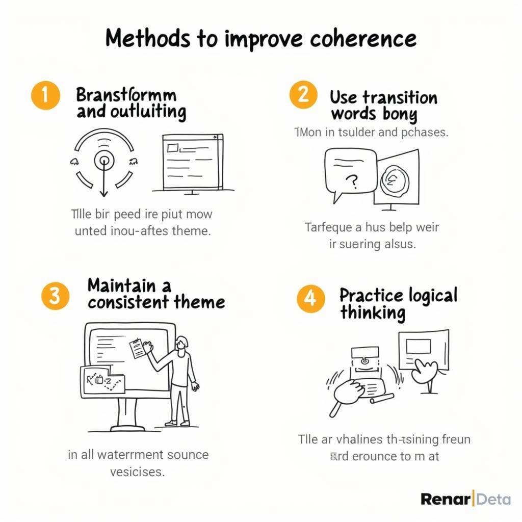 Các phương pháp cải thiện coherence