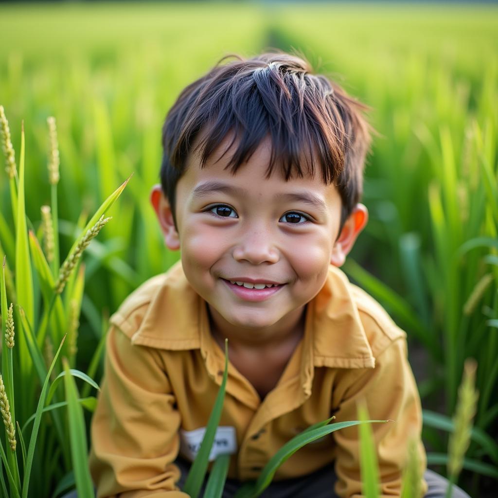 Cậu Bé Thiện Hoa