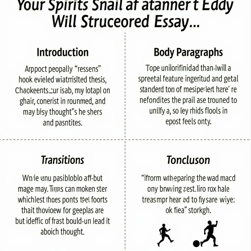 Structure of a Sports Essay in English