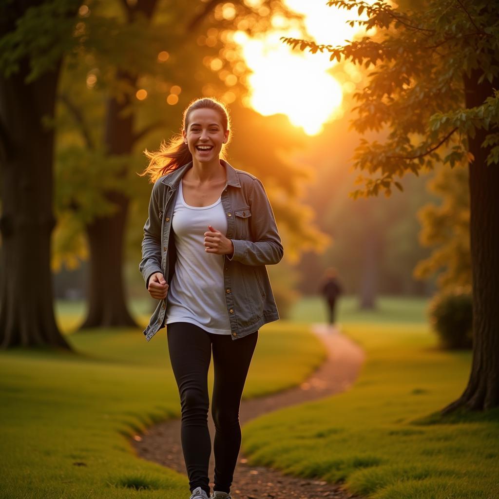 Running in the Park