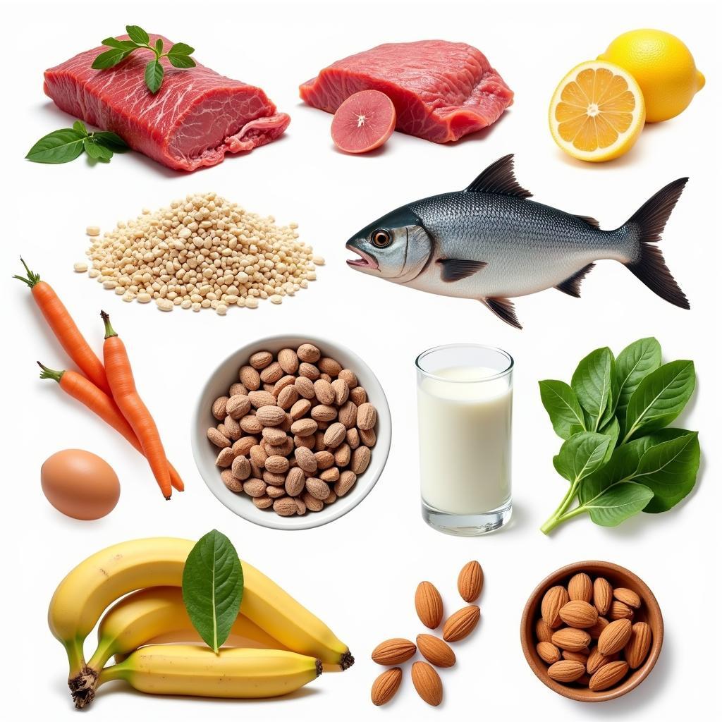 Healthy food for hormone growth