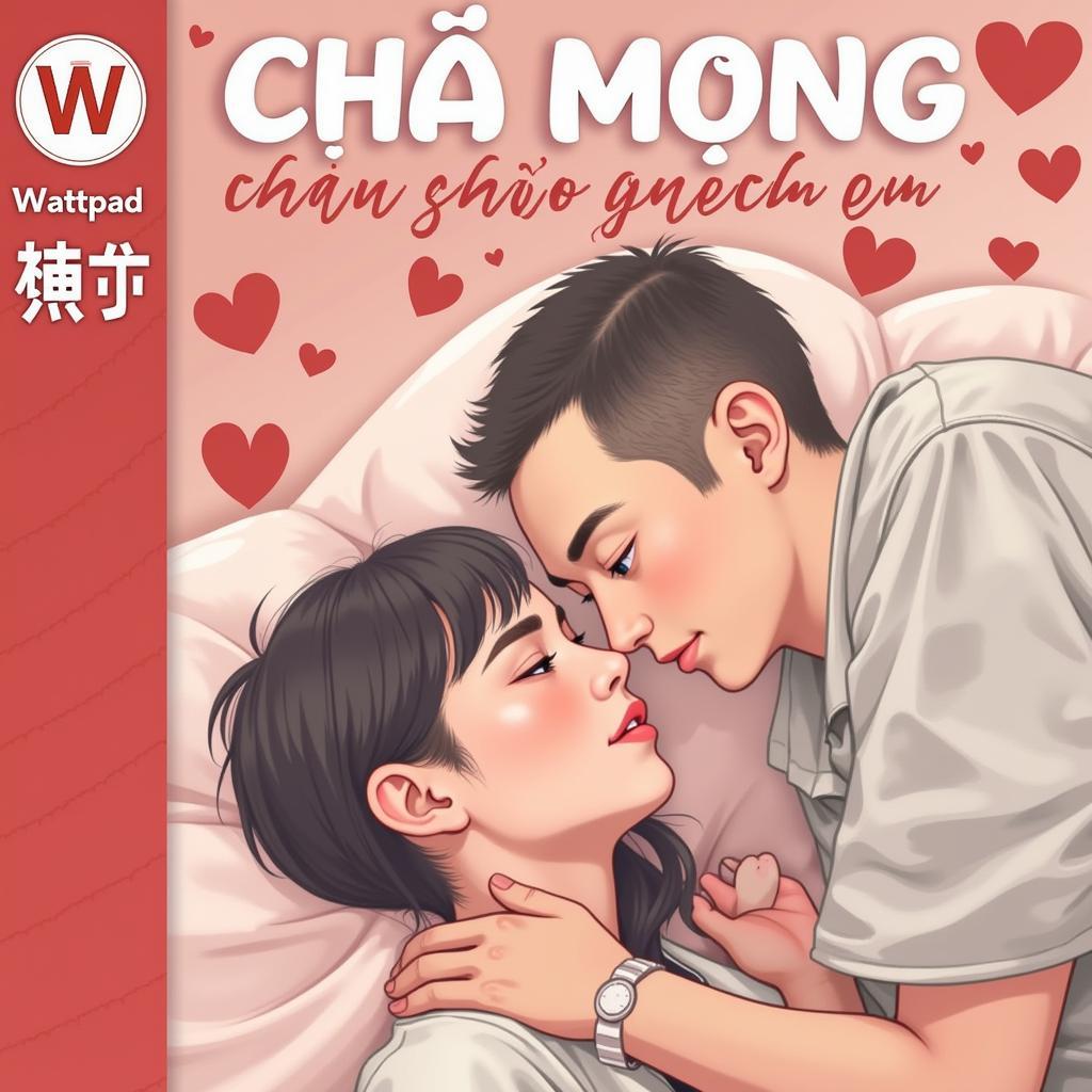 Bìa truyện "Chỉ Mong Chầm Chầm Thích Em"