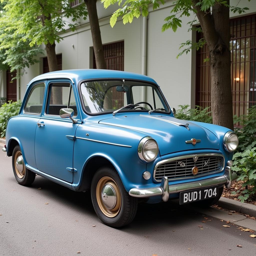 Thích Quảng Đức's Car Today