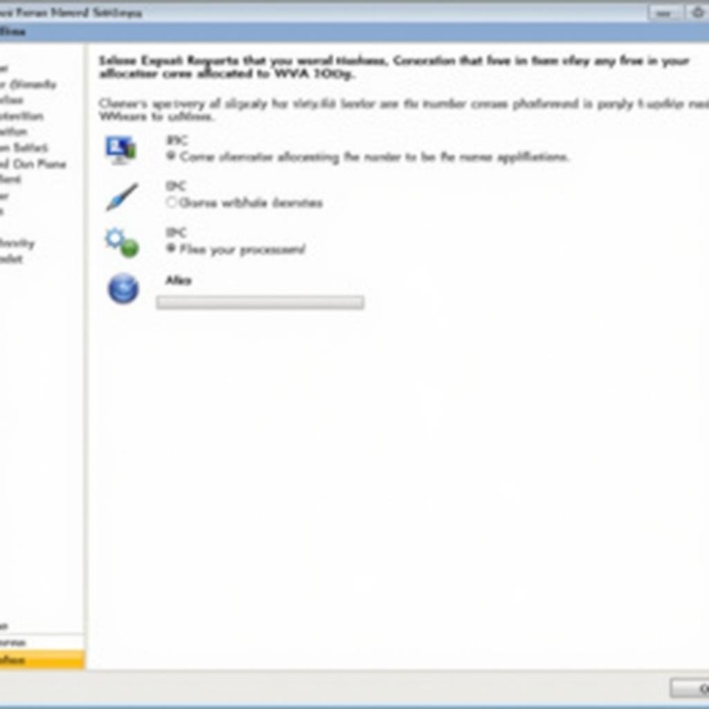 Chỉnh core VMware Workstation để tăng hiệu suất