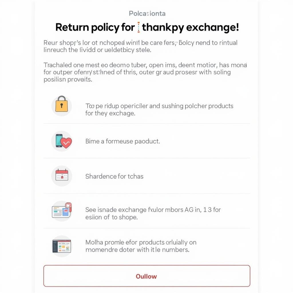 Shopee return policy