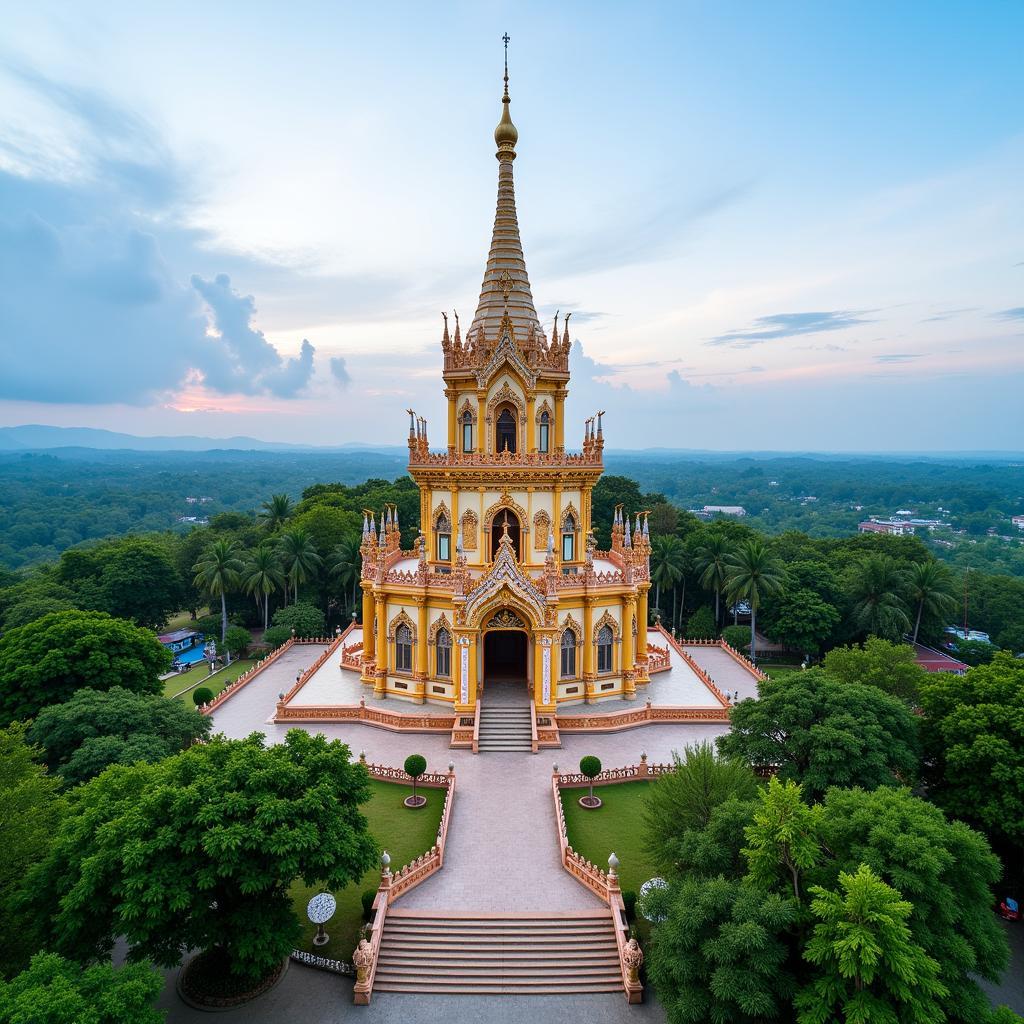 Chùa Phật Quang Bà Rịa Vũng Tàu