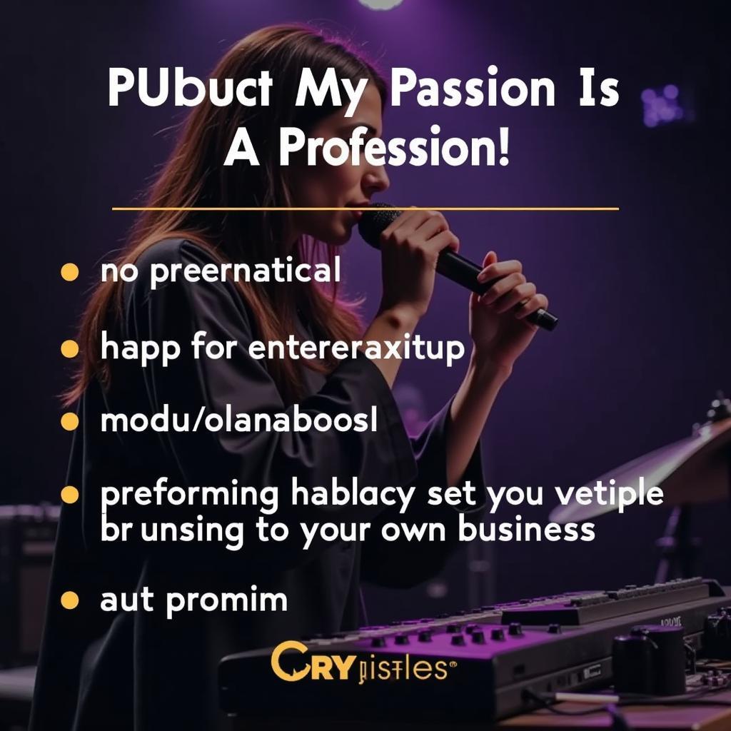 Passion to Profession