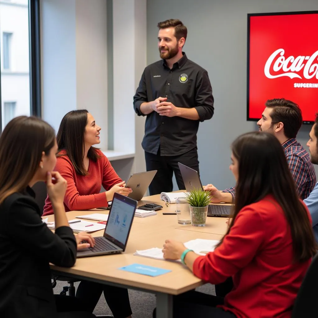 Chương trình đào tạo tại Coca-Cola