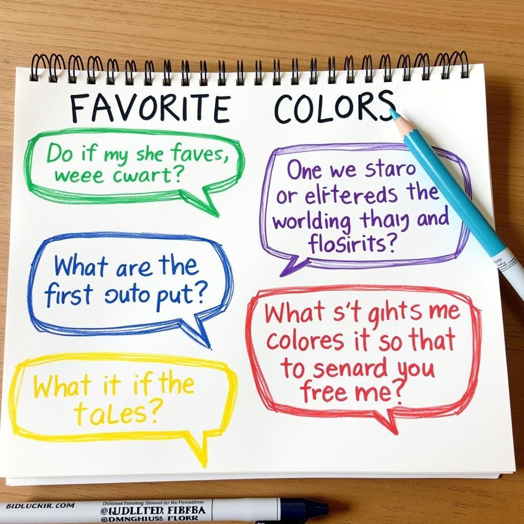 color conversation starters