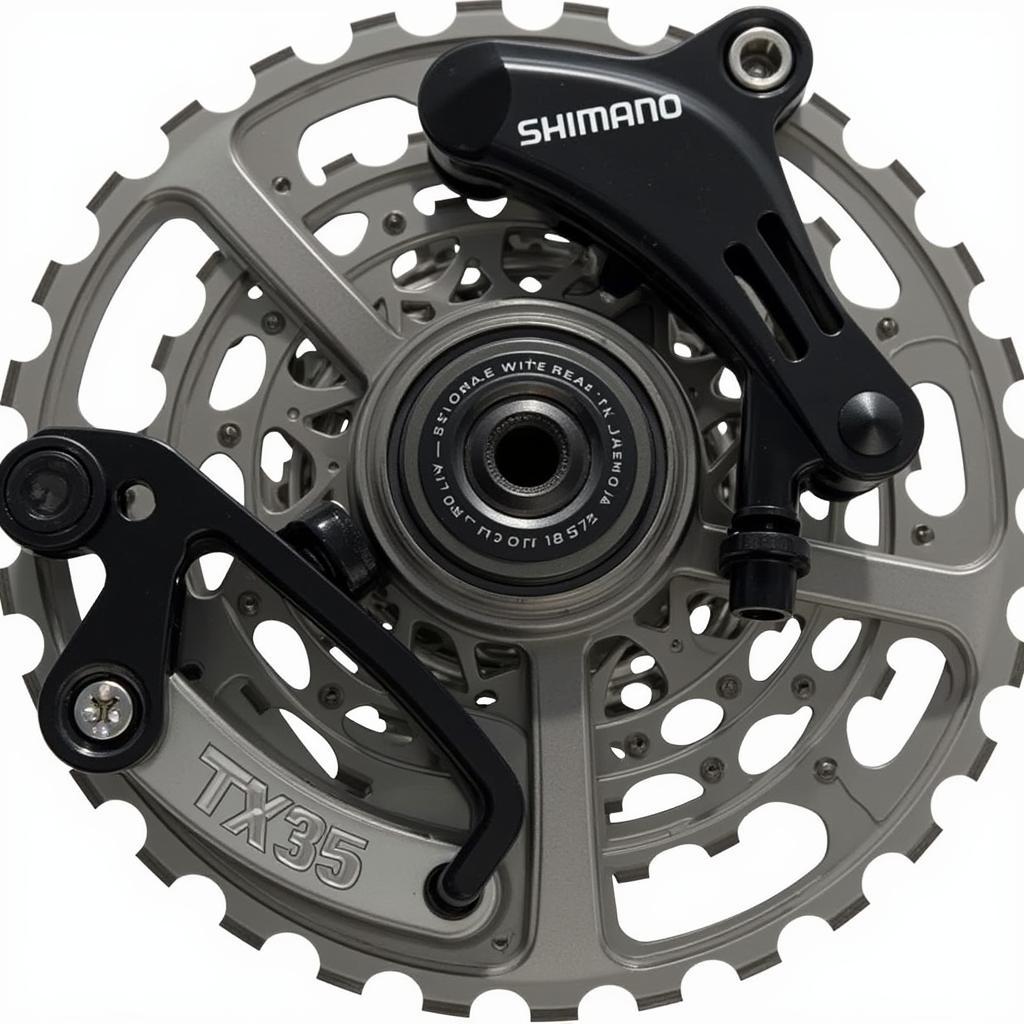 Củ đề Shimano TX35 7/8/9 líp