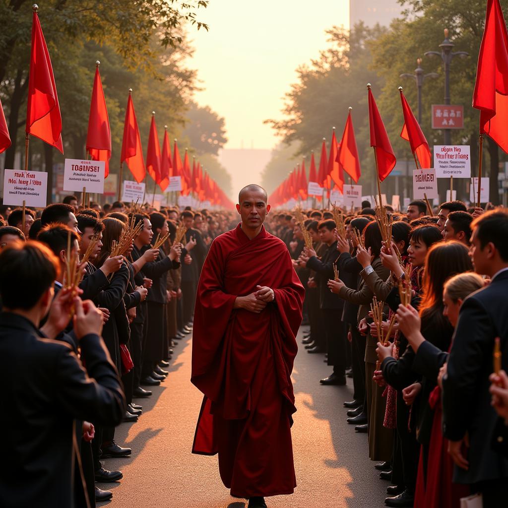 Funeral of Most Venerable Thich Tri Quang