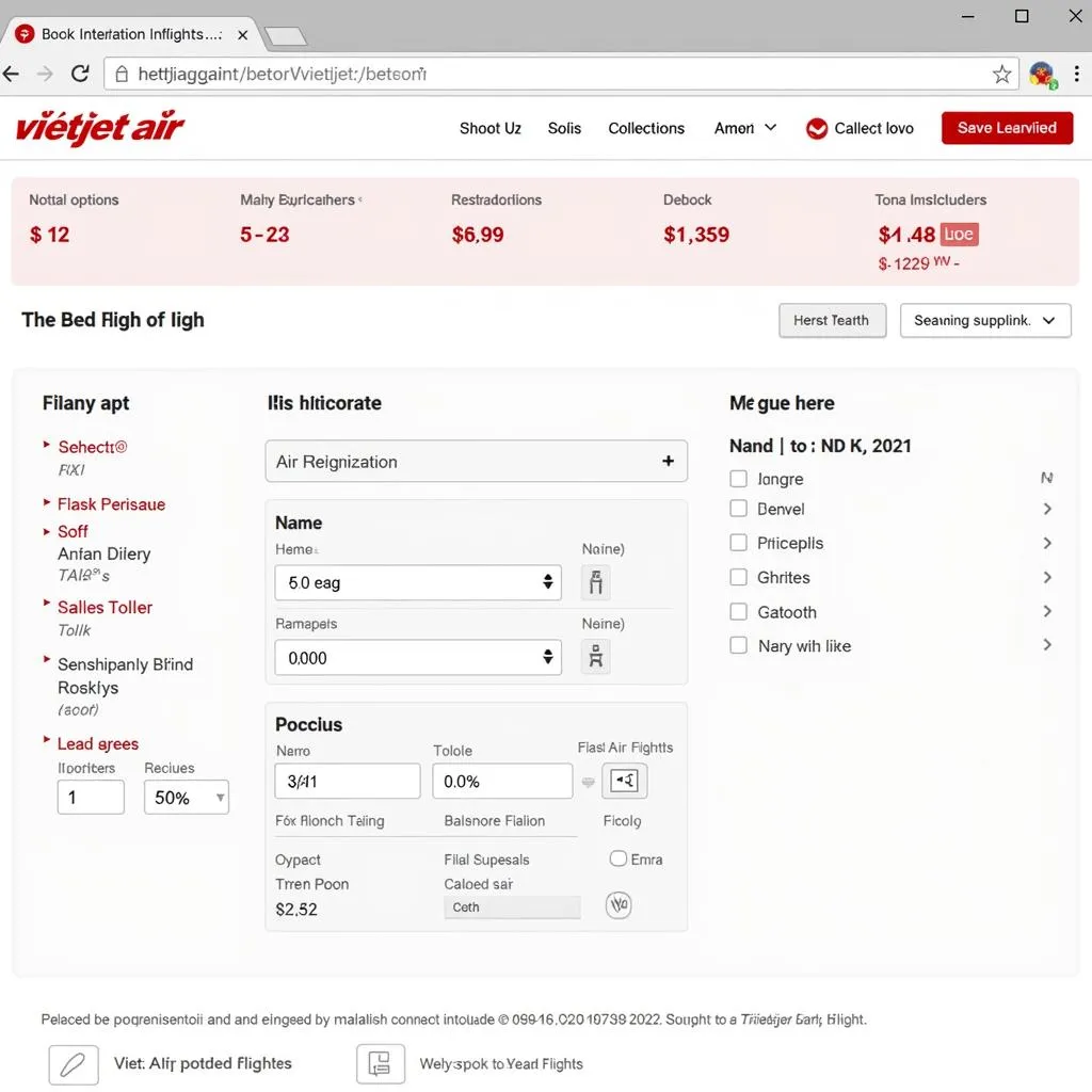 Đặt vé máy bay Vietjet online