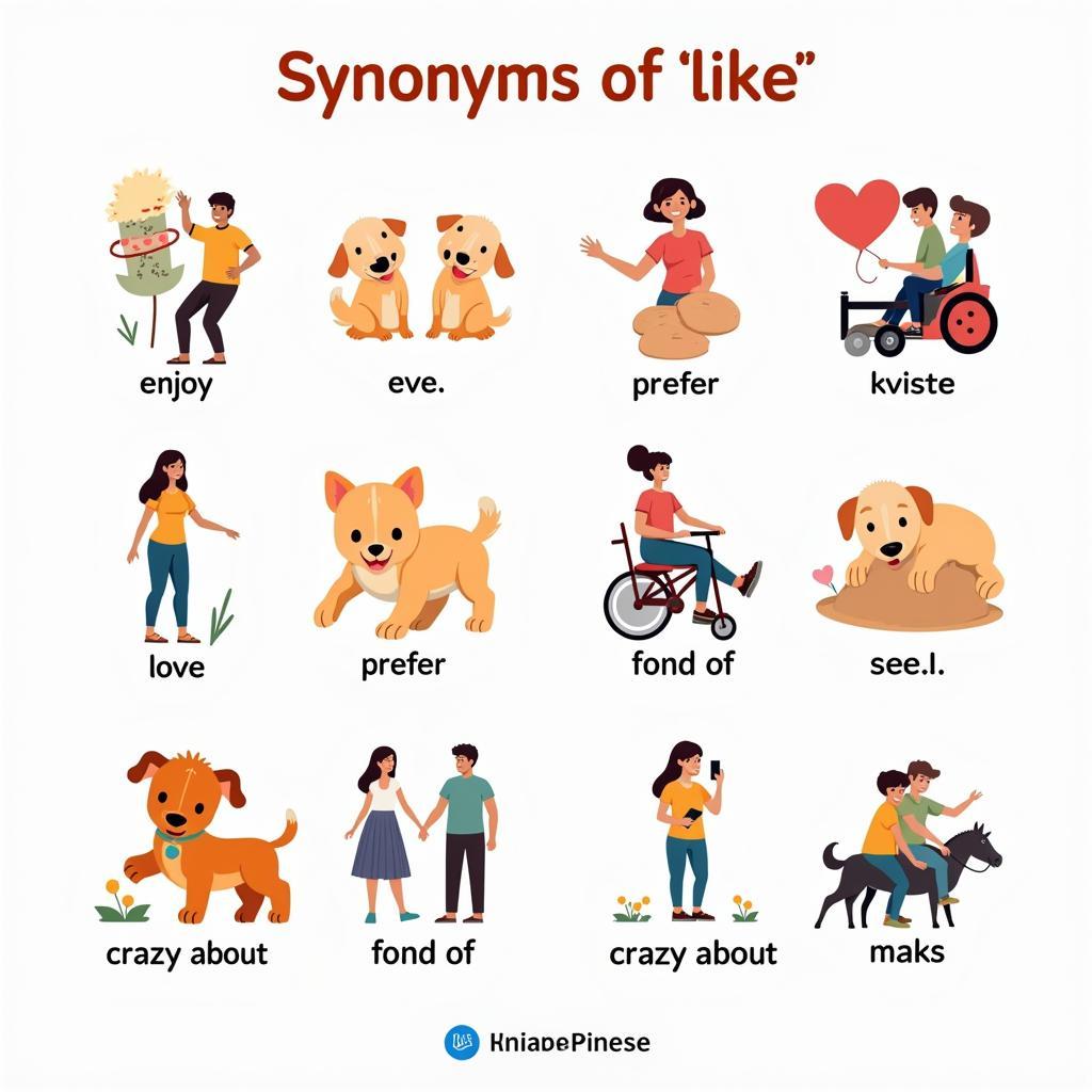 Different Ways to Say "Like"