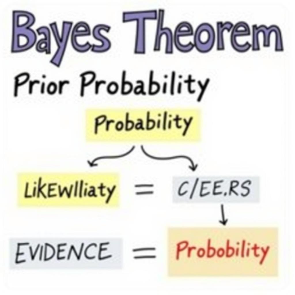 Công Thức Định Lý Bayes