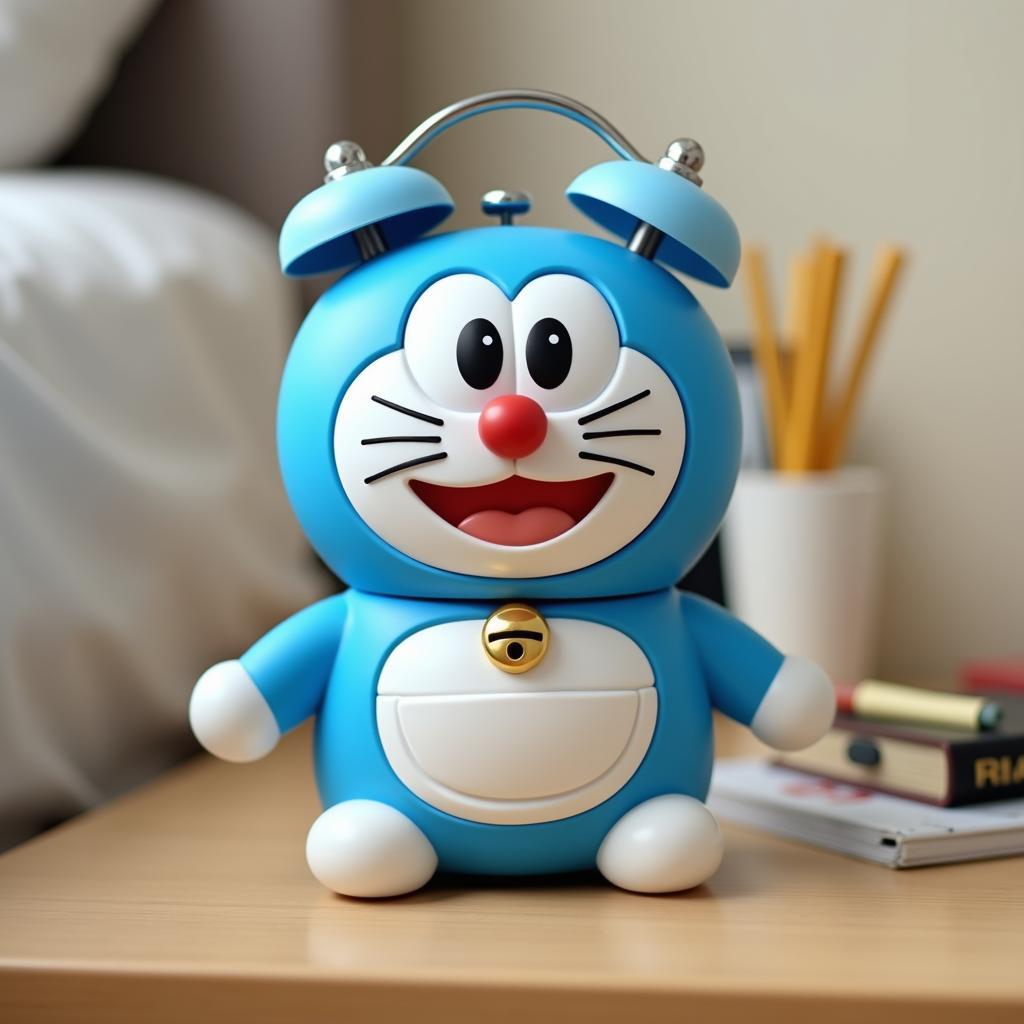 Chiếc đồng hồ Doraemon ngộ nghĩnh