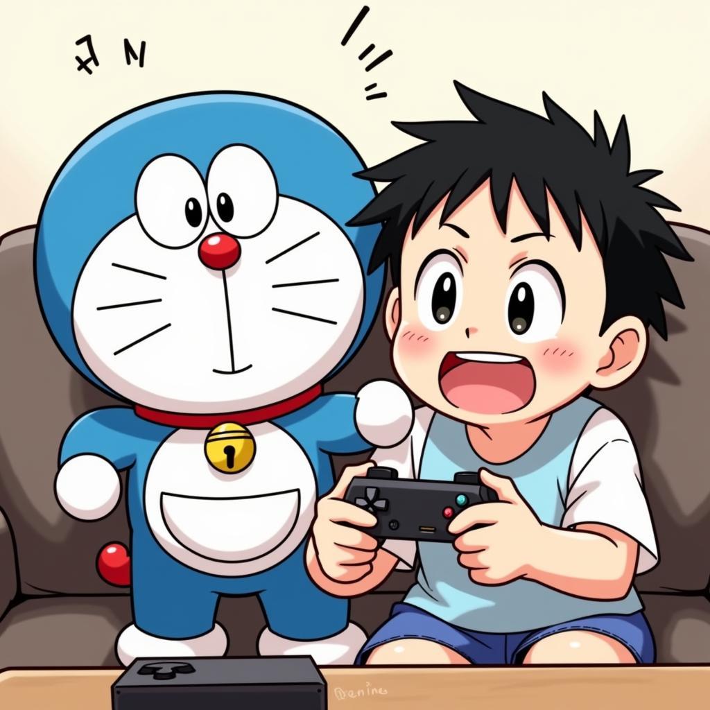 Doraemon chơi cùng Nobita