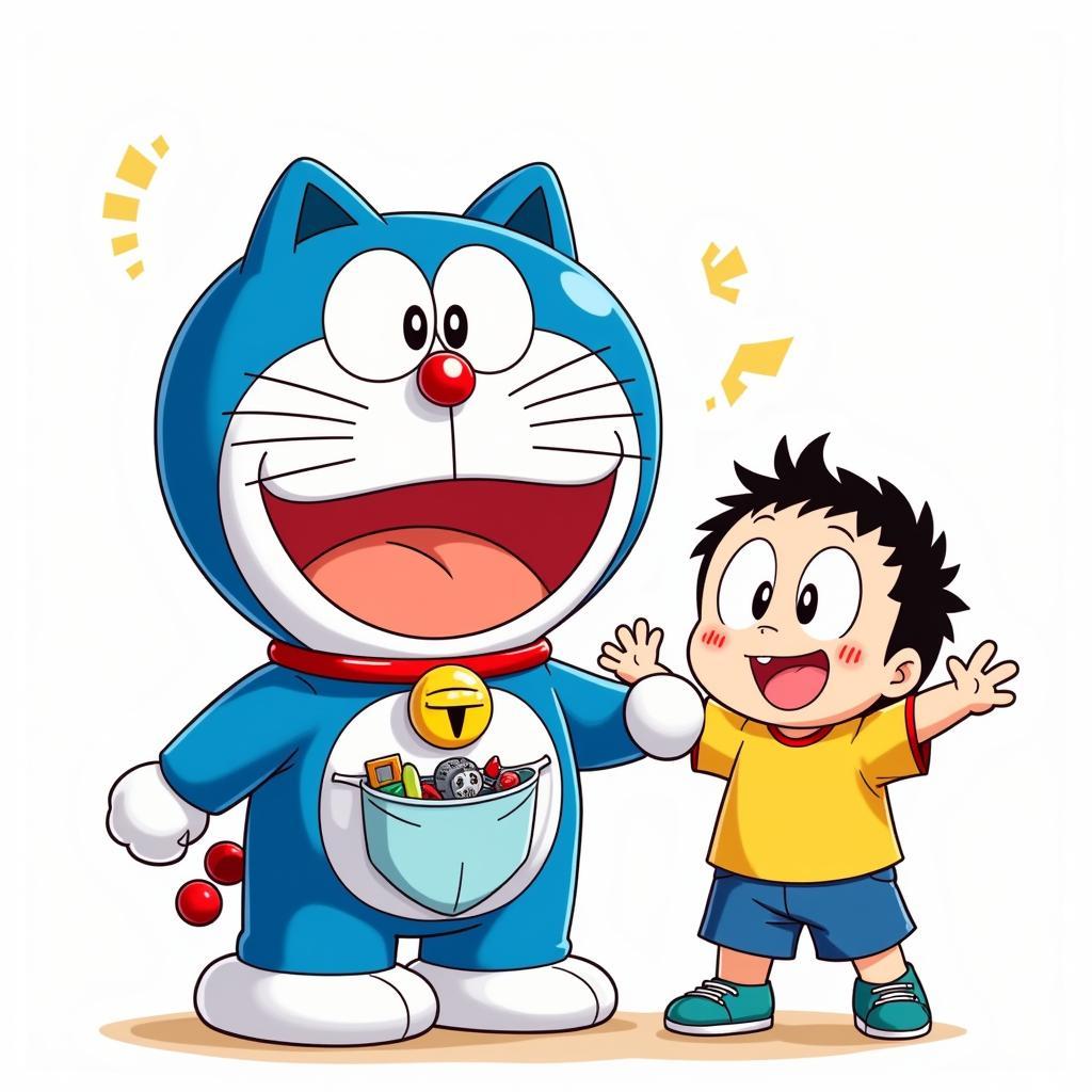 Doraemon và Nobita