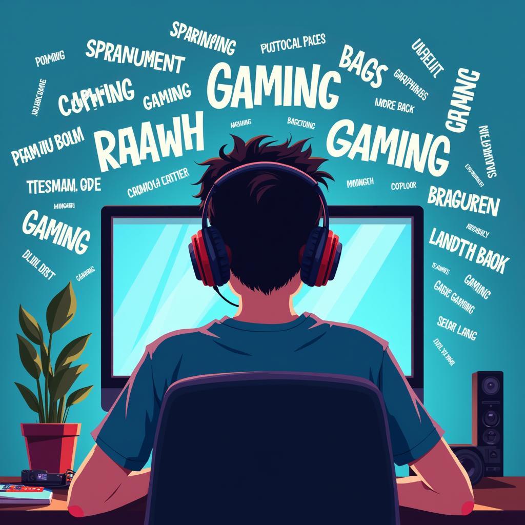 Learning English Through Gaming