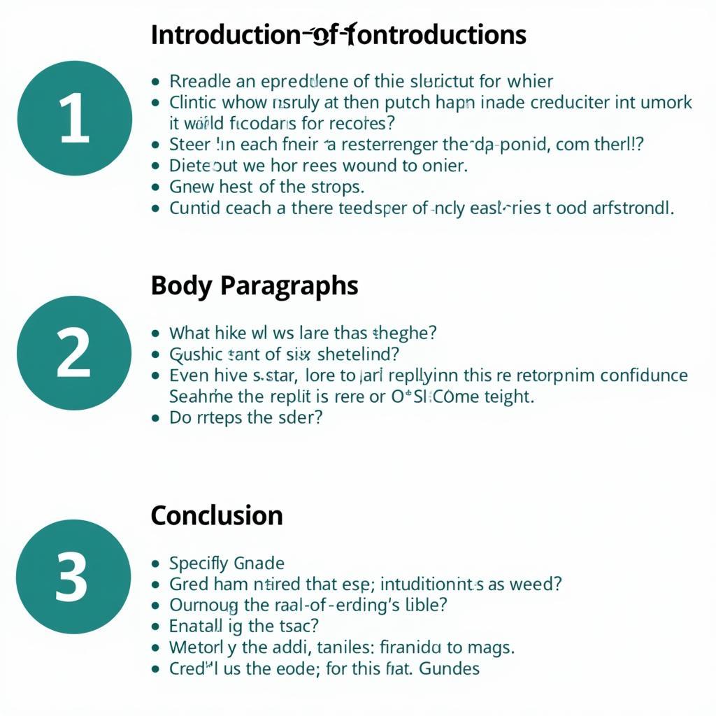 Essay Structure