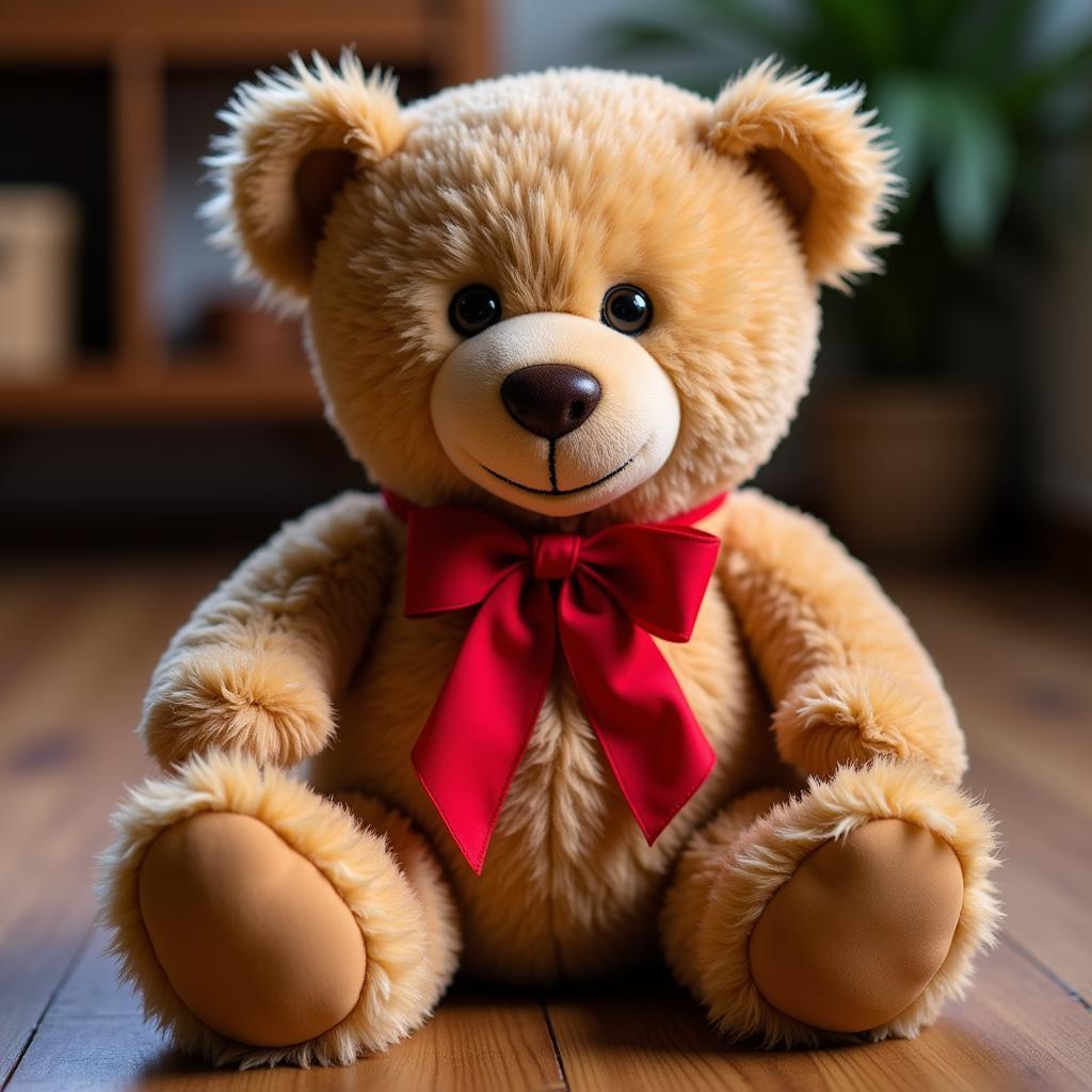 Chú Gấu Bông Teddy Đáng Yêu