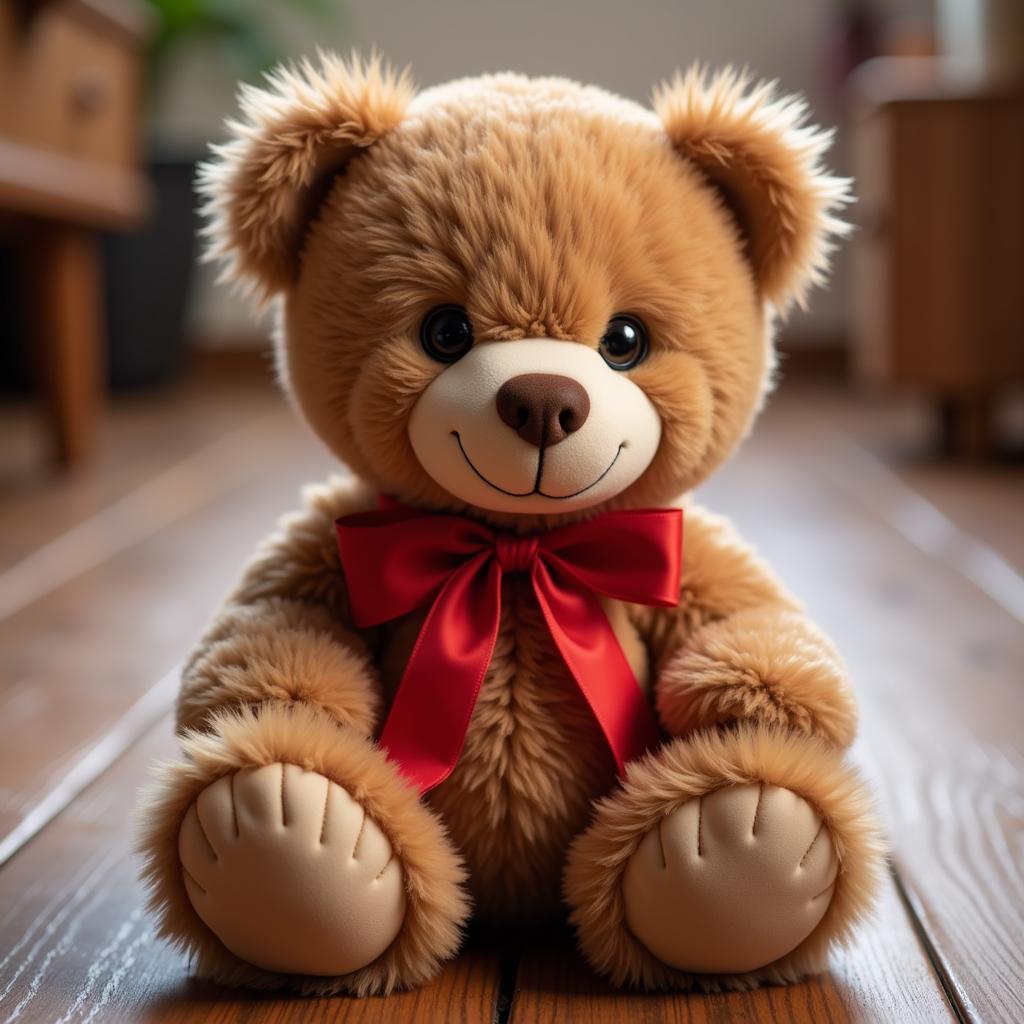 Chú Gấu Bông Teddy Đáng Yêu