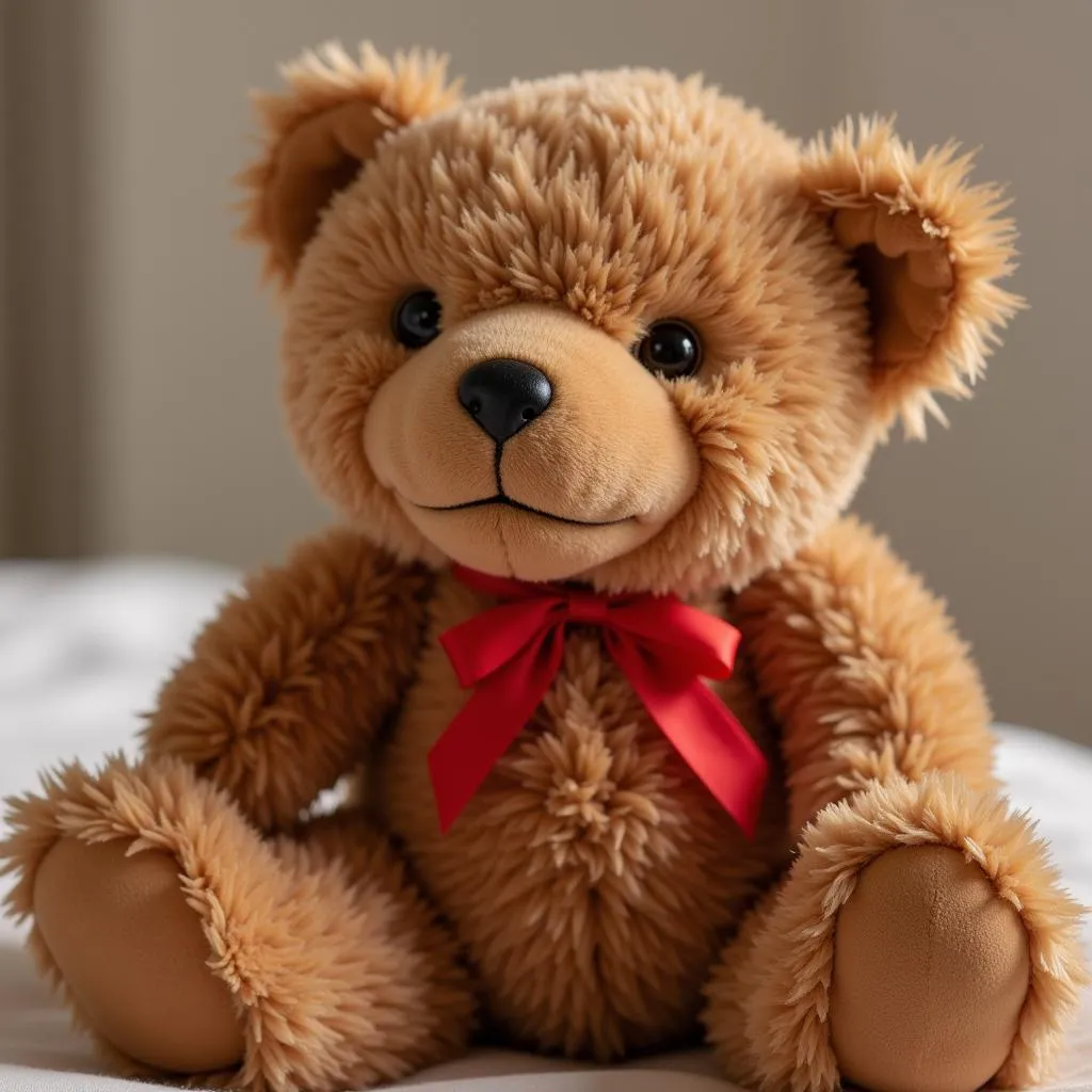 Gấu bông Teddy màu nâu