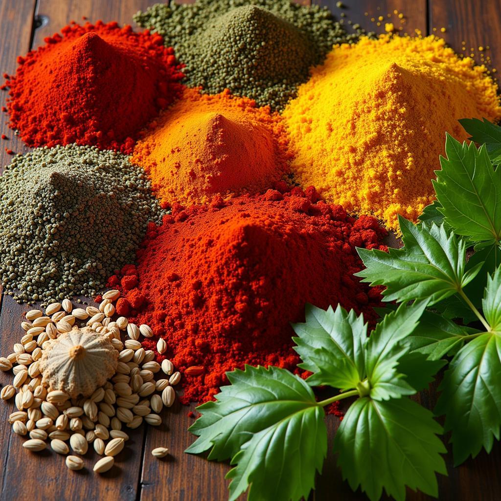 Spices and Herbs