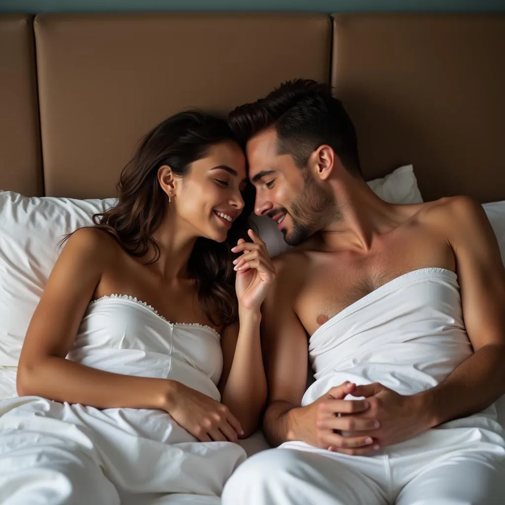 The Importance of Communication in Bed