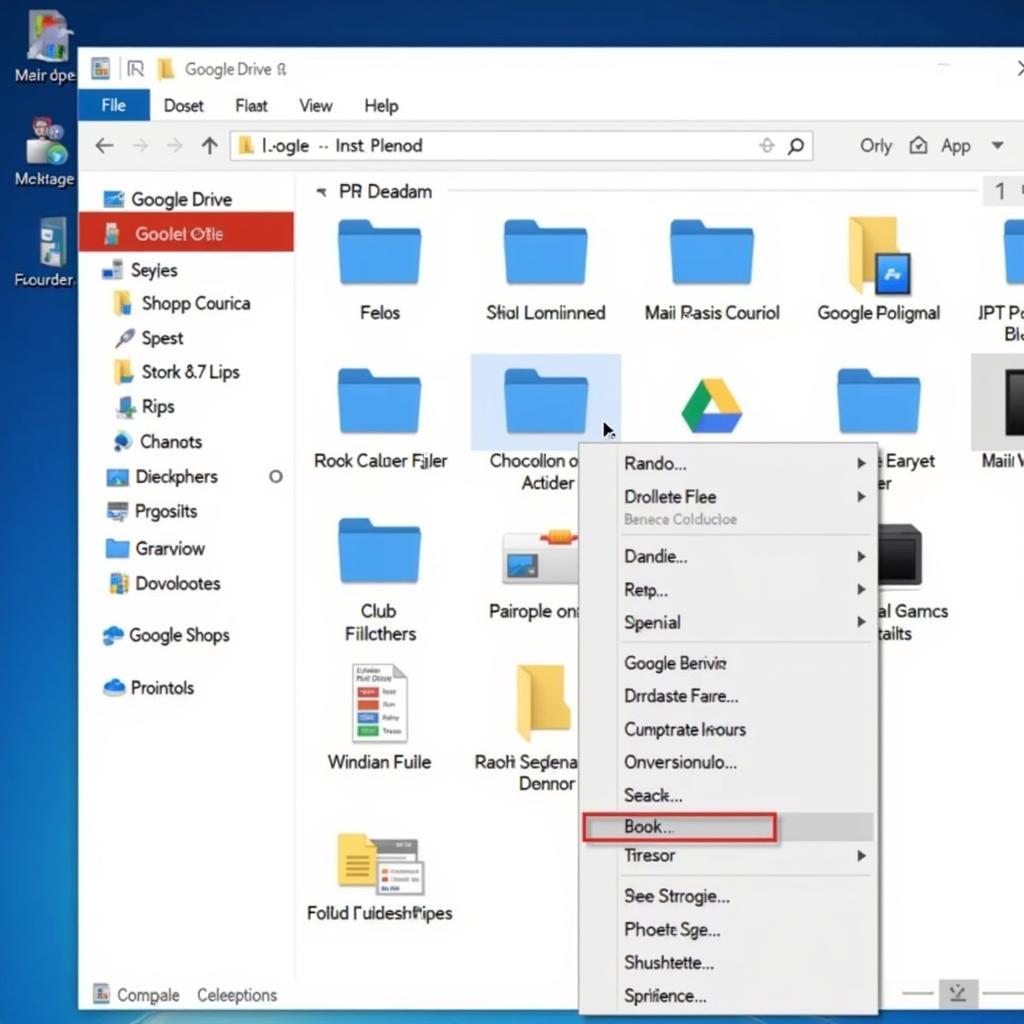 Google Drive trên Windows