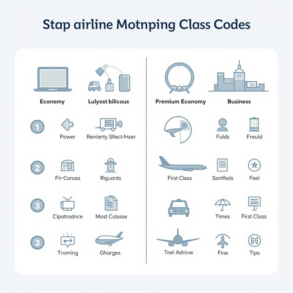 airline-class-codes