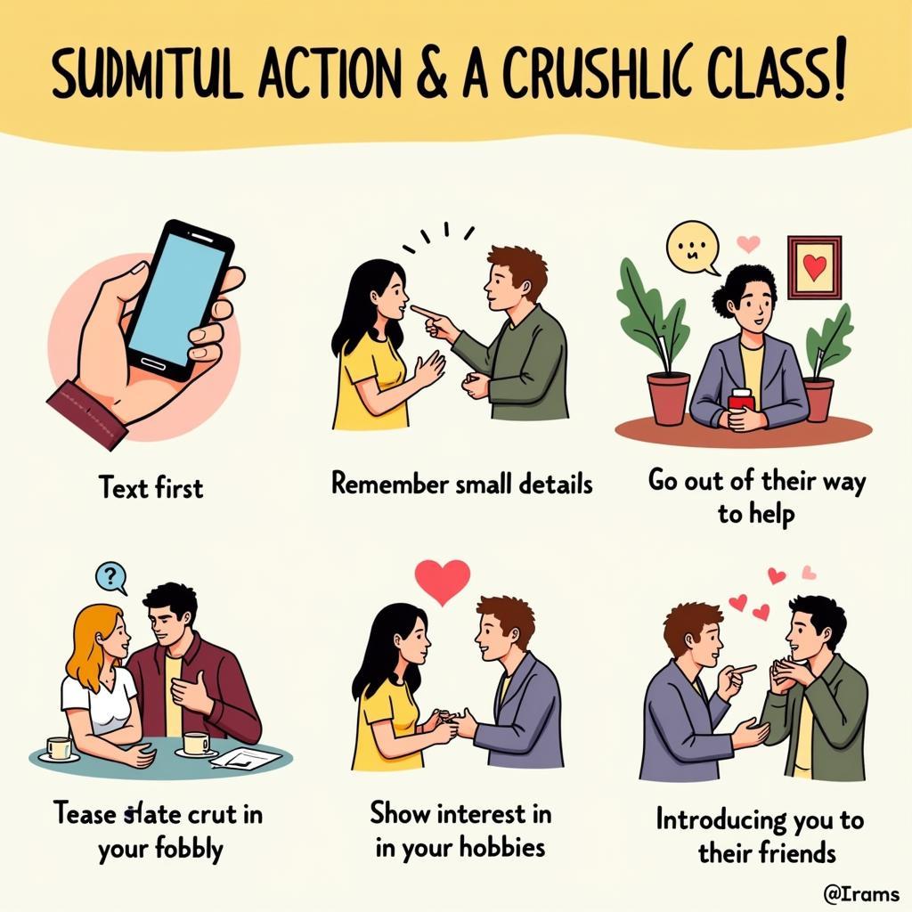 Crush's Subtle Actions